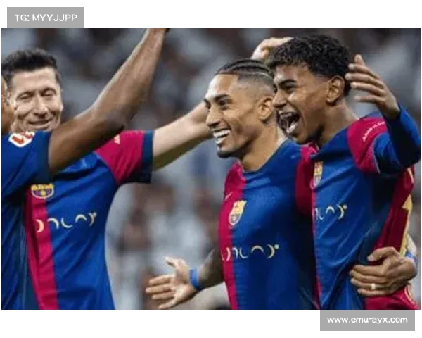 巴萨锋线三叉戟赛季造50球，替补奇兵成连胜关键变量